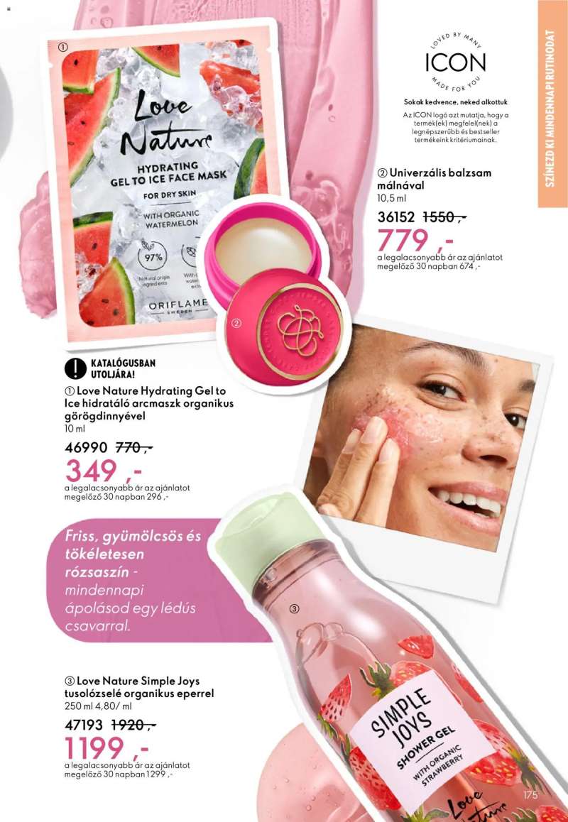 Oriflame Oriflame katalógus 2026/03 175 oldal