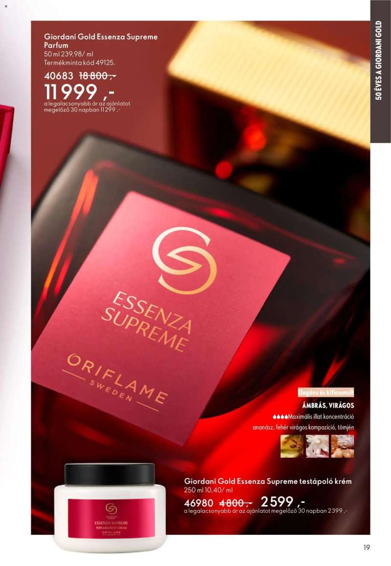 Oriflame Oriflame katalógus 2026/03 19 oldal