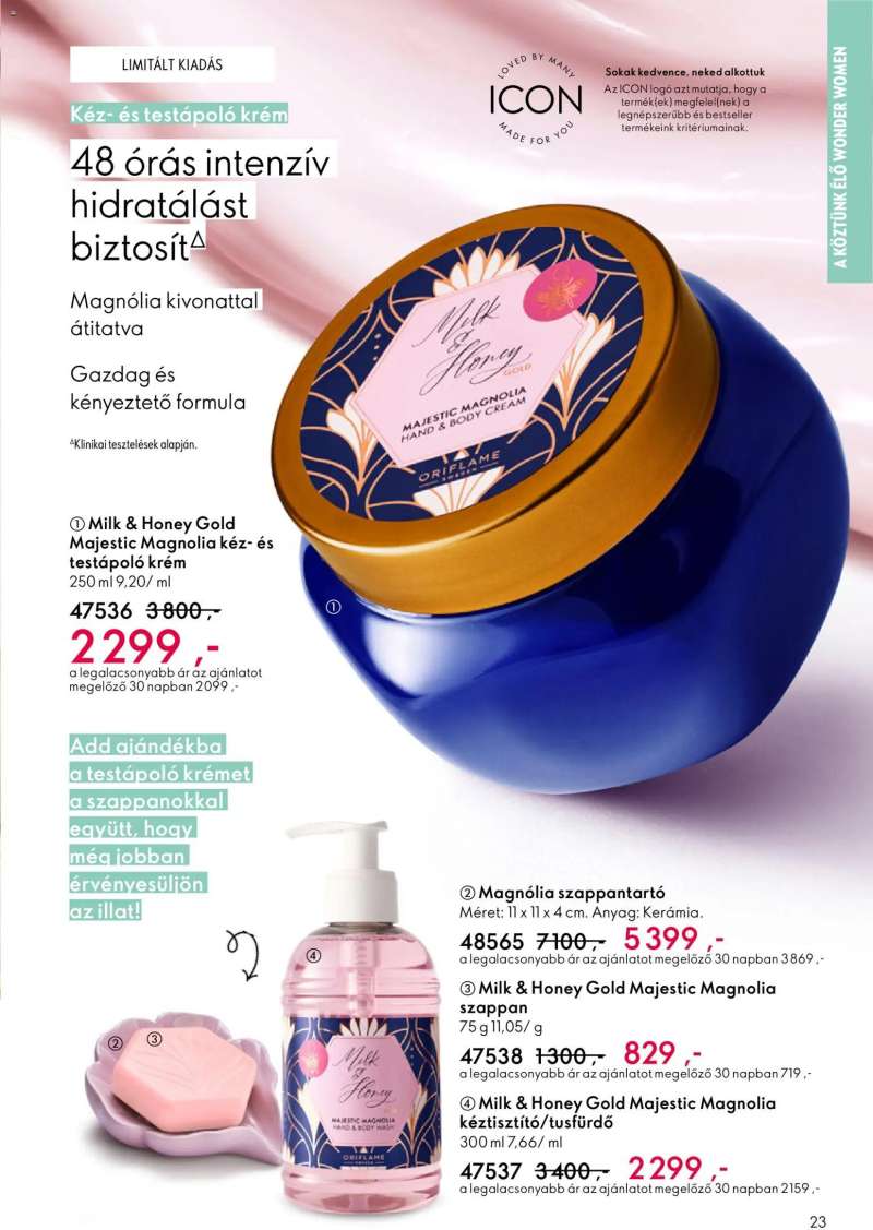 Oriflame Oriflame katalógus 2026/03 23 oldal