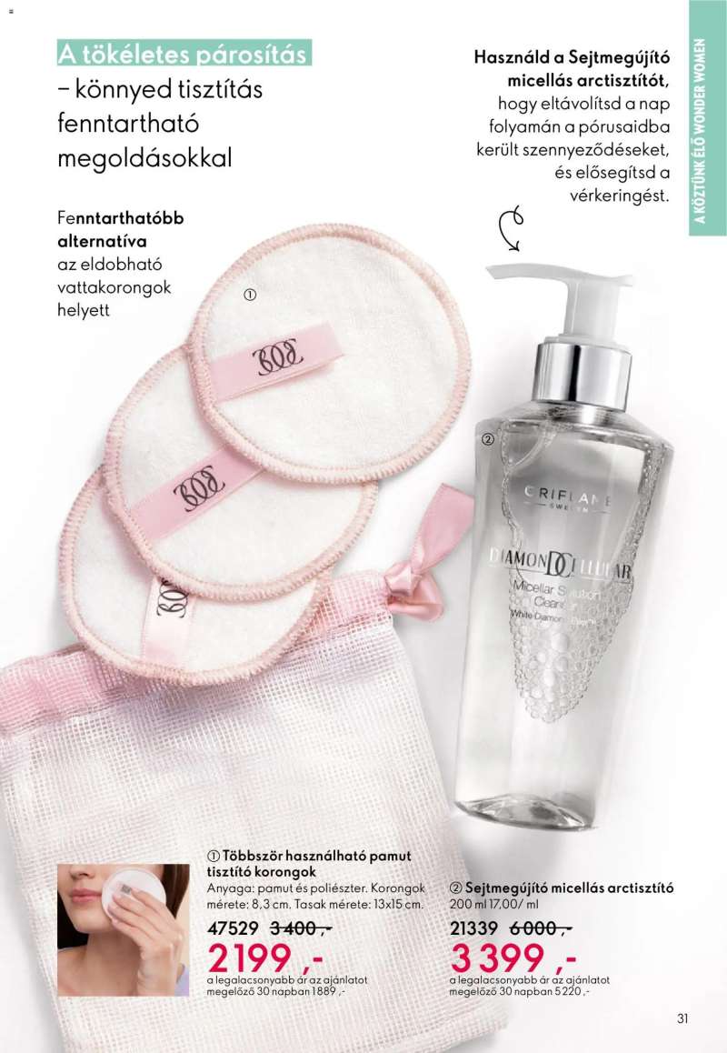 Oriflame Oriflame katalógus 2026/03 31 oldal