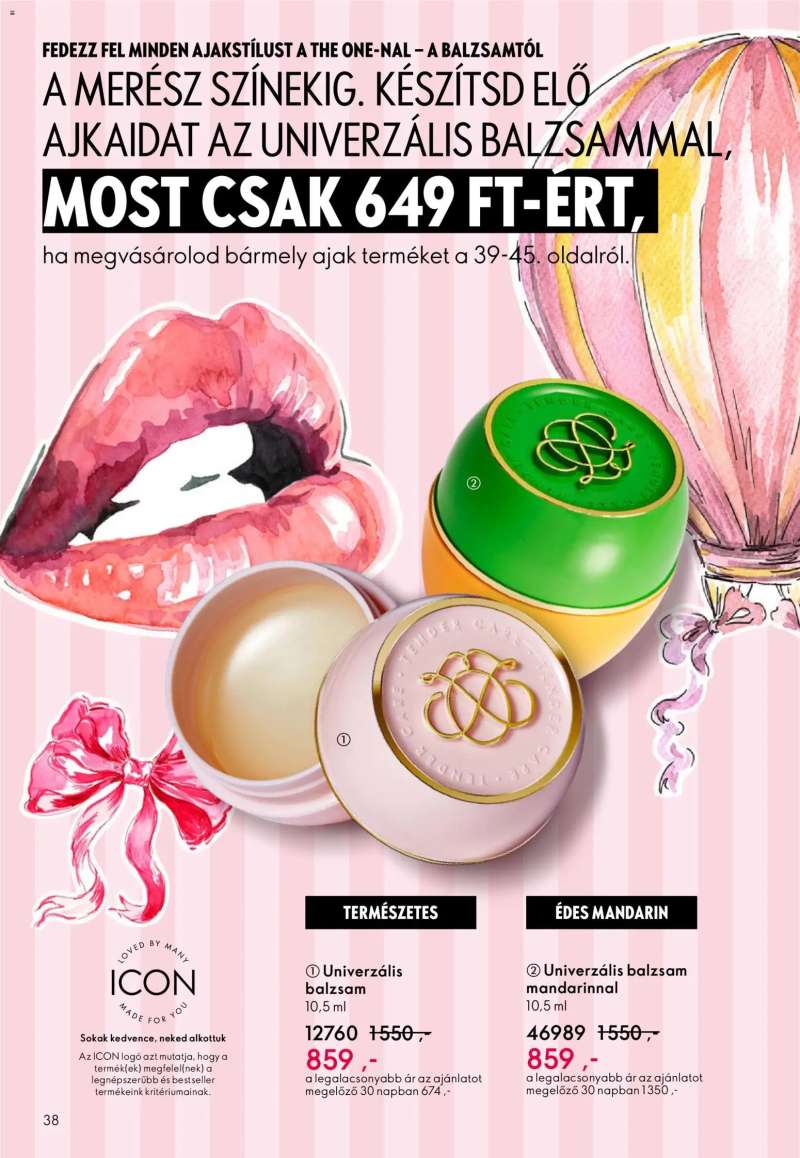 Oriflame Oriflame katalógus 2026/03 38 oldal