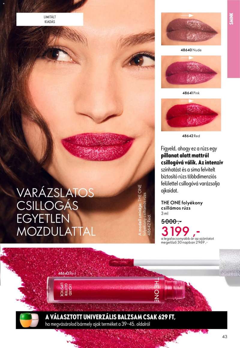 Oriflame Oriflame katalógus 2026/03 43 oldal