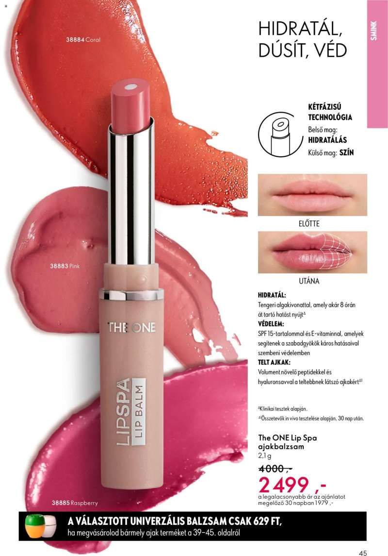 Oriflame Oriflame katalógus 2026/03 45 oldal