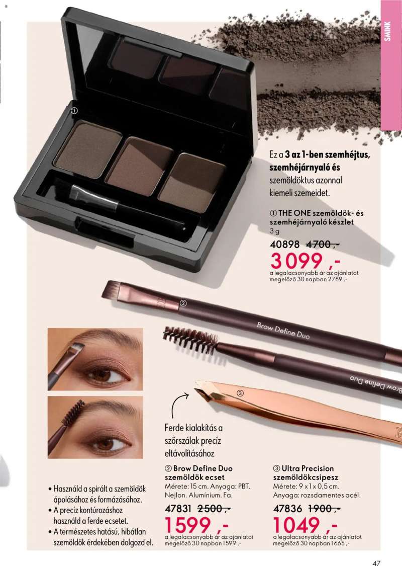 Oriflame Oriflame katalógus 2026/03 47 oldal