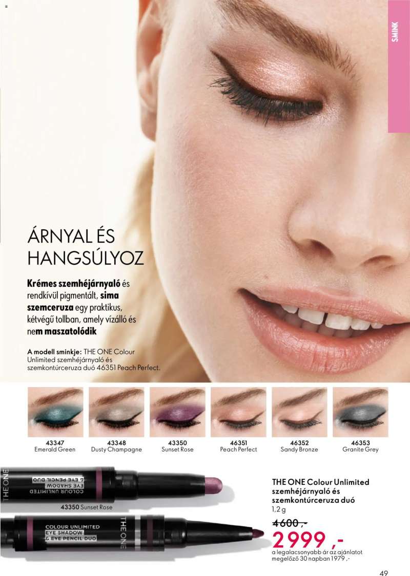 Oriflame Oriflame katalógus 2026/03 49 oldal