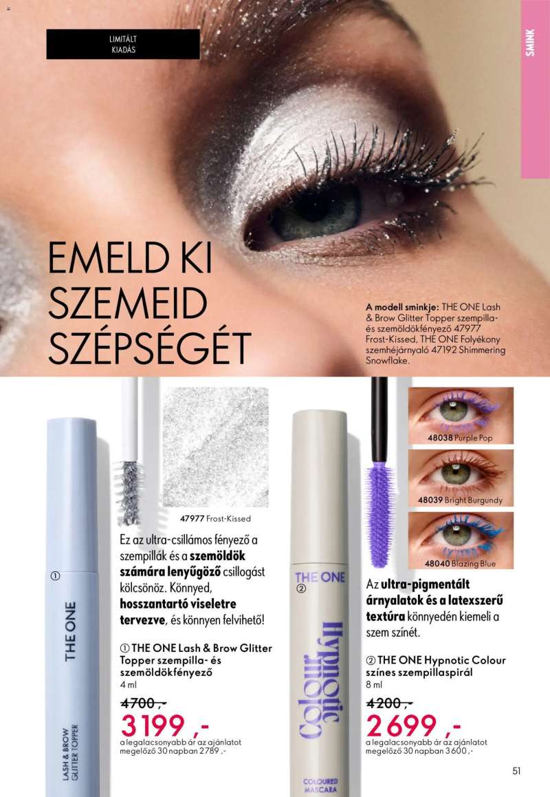 Oriflame Oriflame katalógus 2026/03 51 oldal