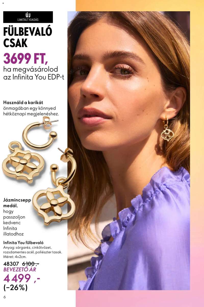 Oriflame Oriflame katalógus 2026/03 6 oldal