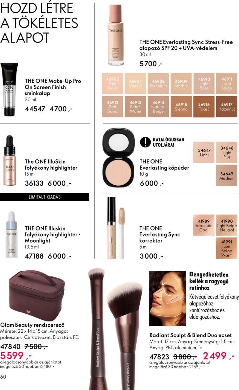 Oriflame Oriflame katalógus 2026/03 60 oldal