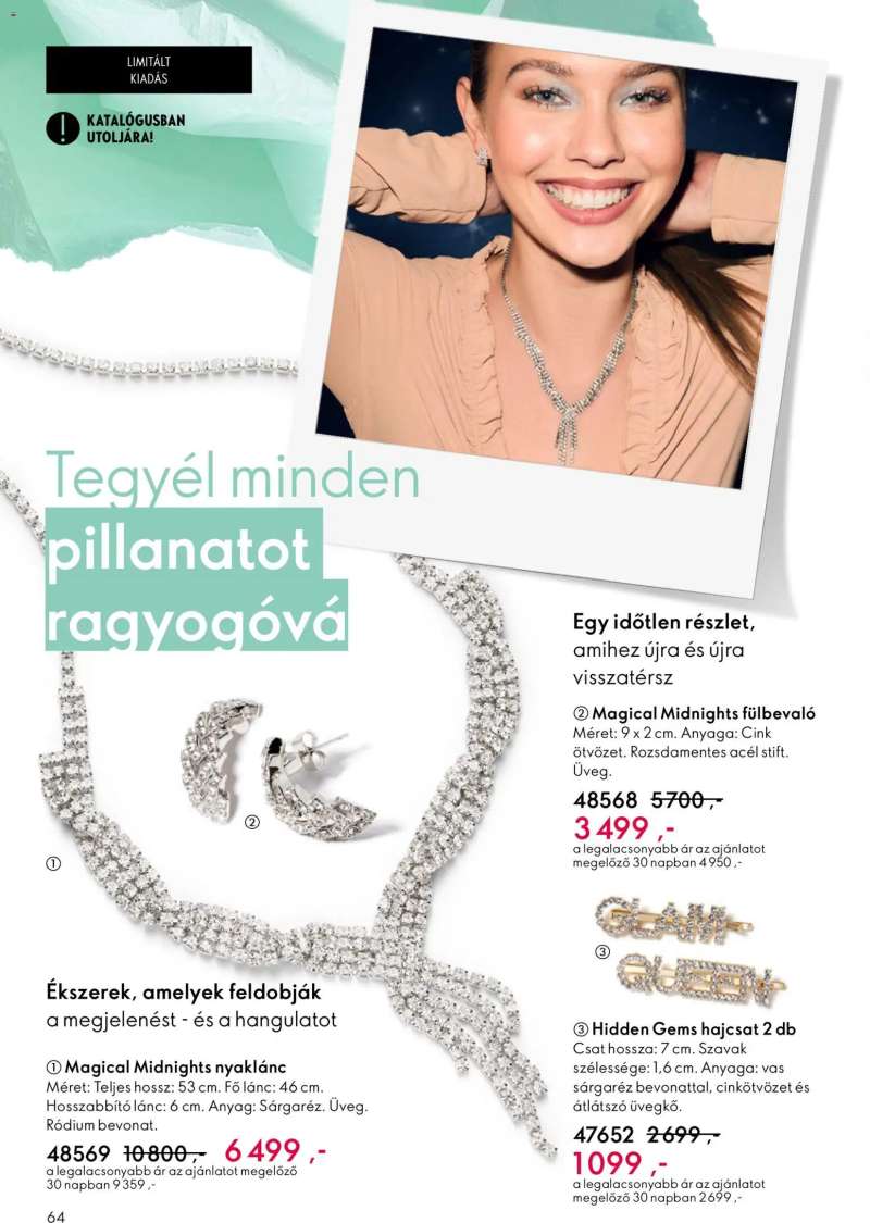 Oriflame Oriflame katalógus 2026/03 64 oldal