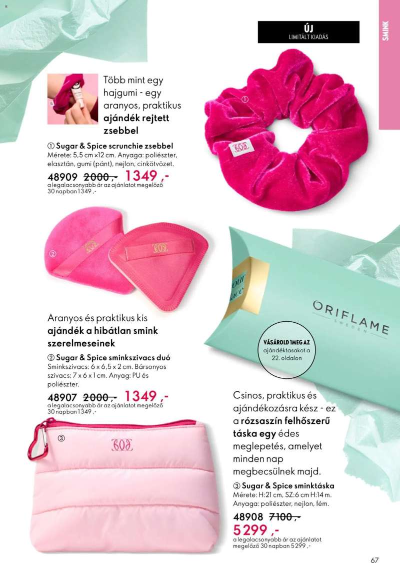 Oriflame Oriflame katalógus 2026/03 67 oldal