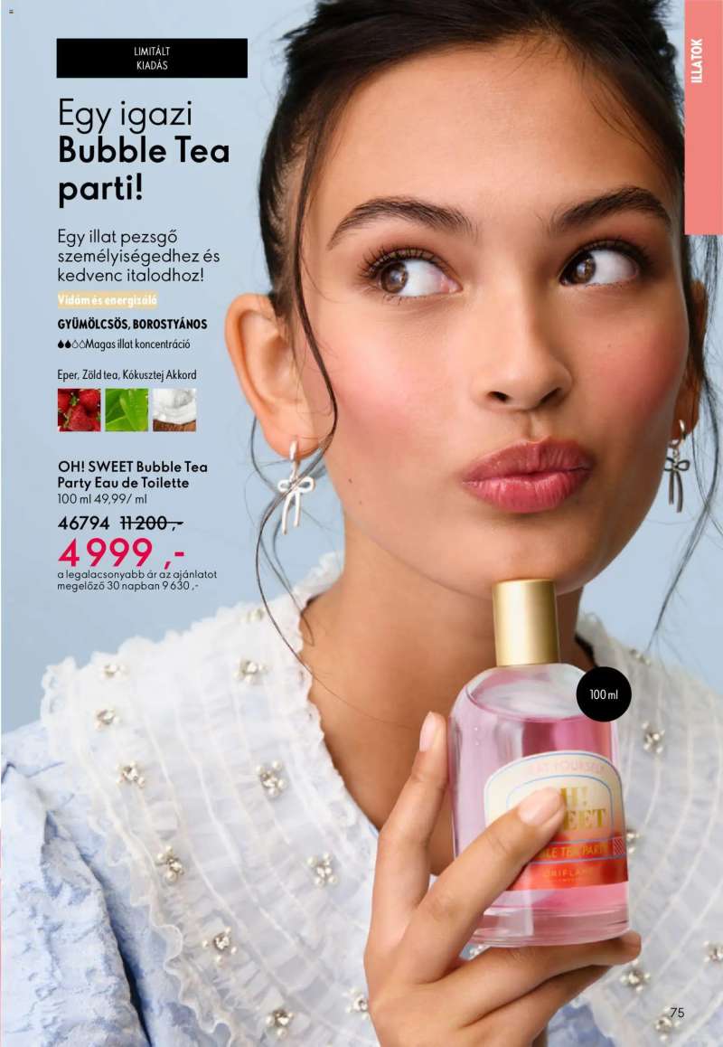 Oriflame Oriflame katalógus 2026/03 75 oldal