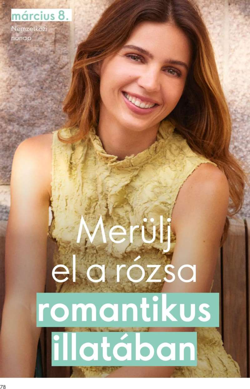 Oriflame Oriflame katalógus 2026/03 78 oldal