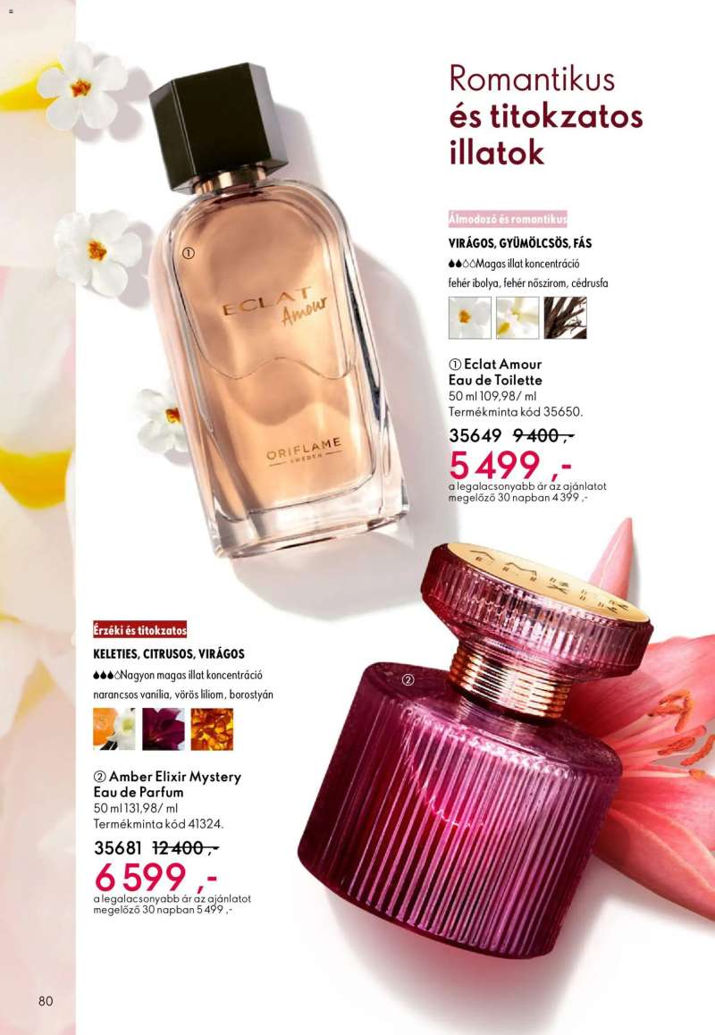 Oriflame Oriflame katalógus 2026/03 80 oldal