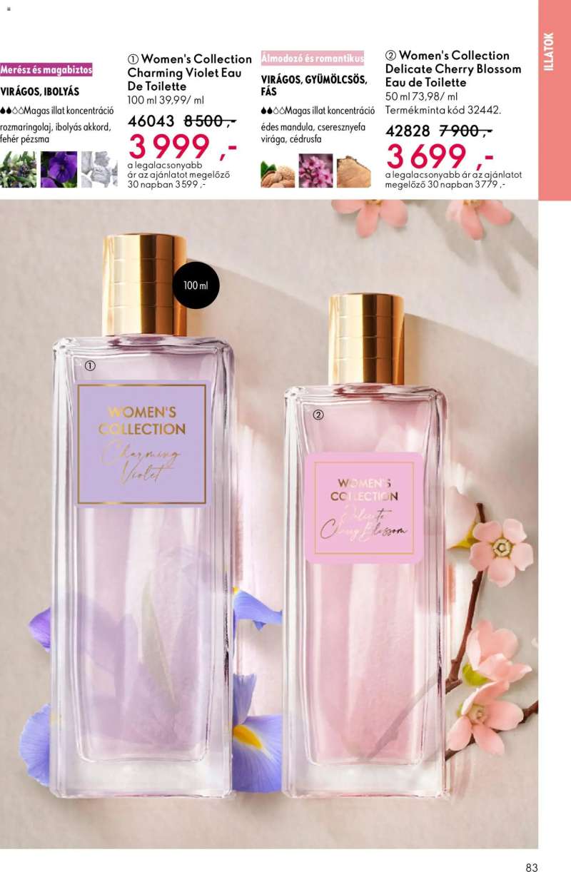 Oriflame Oriflame katalógus 2026/03 83 oldal