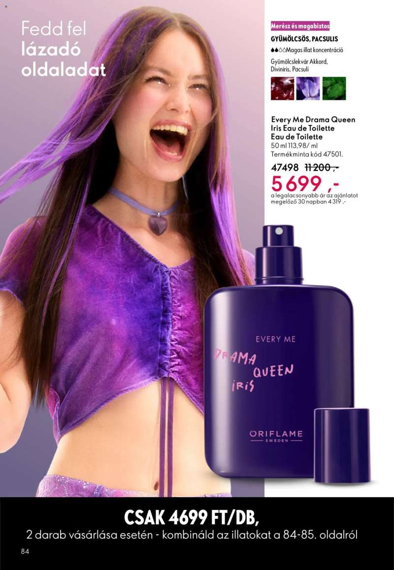 Oriflame Oriflame katalógus 2026/03 84 oldal