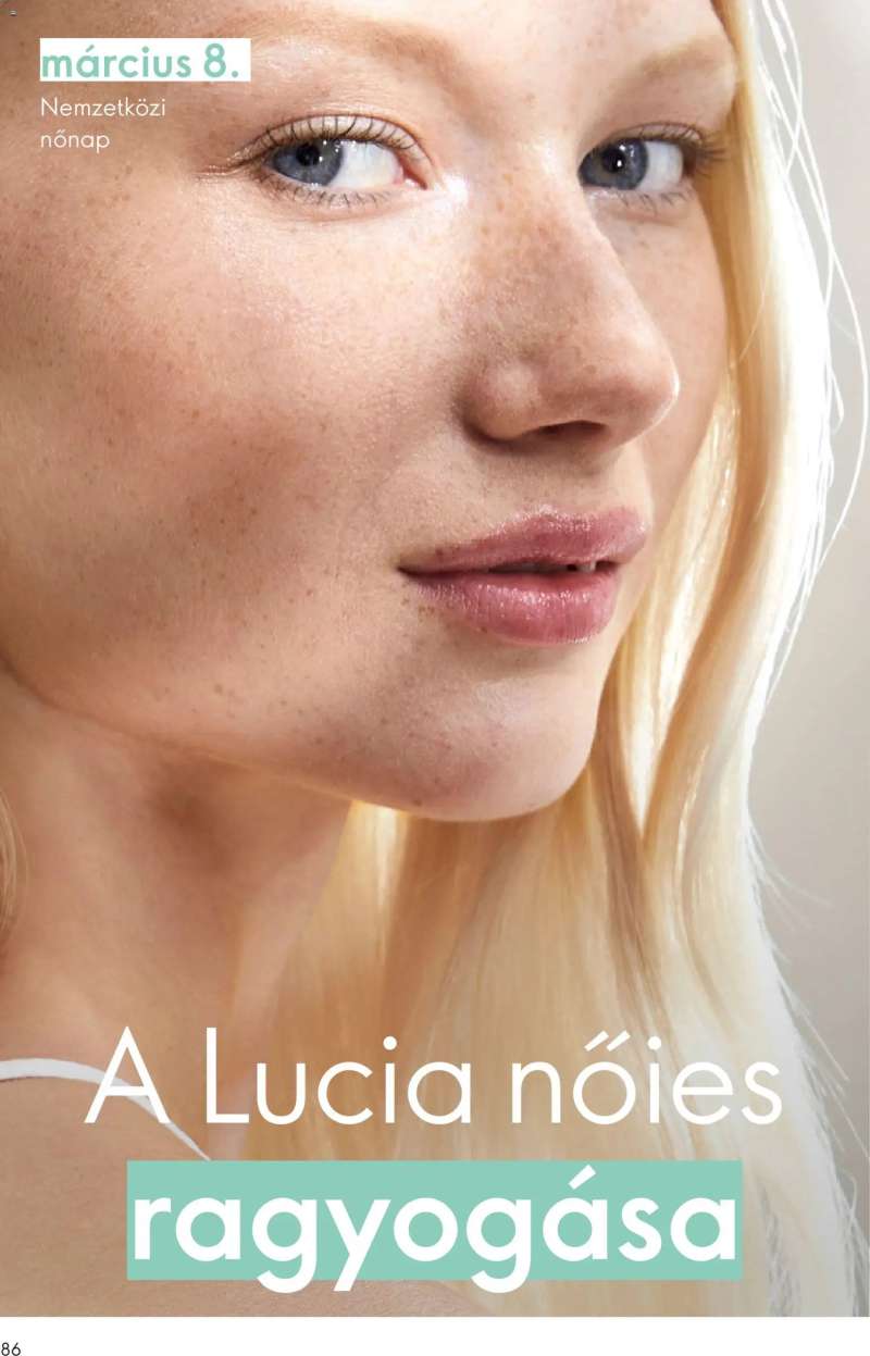 Oriflame Oriflame katalógus 2026/03 86 oldal