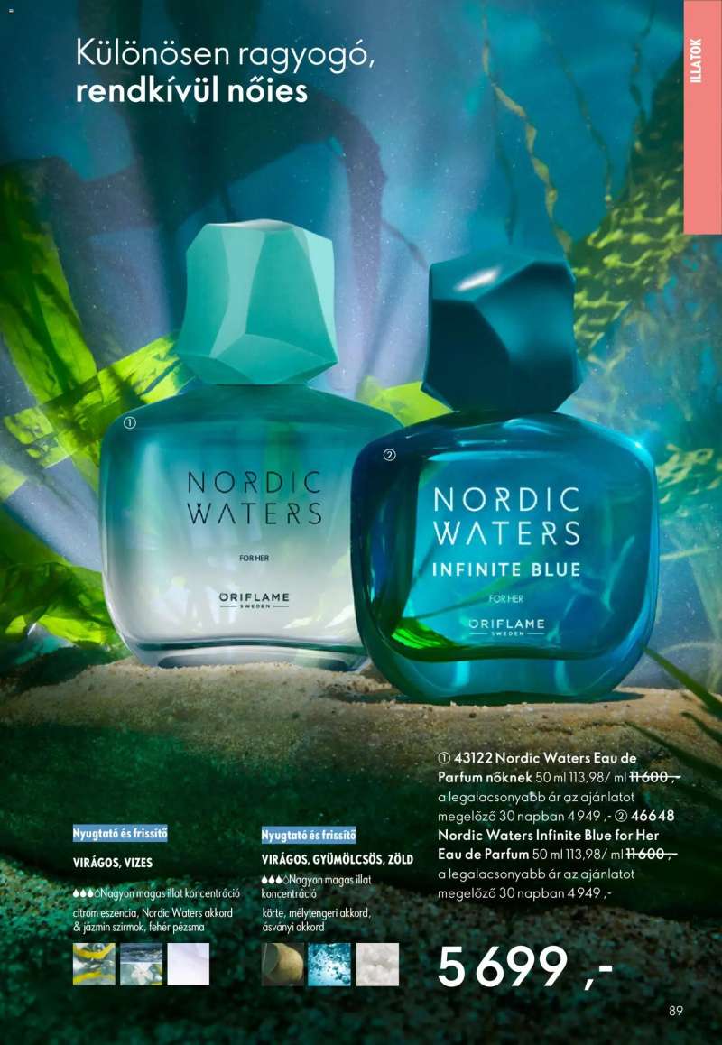 Oriflame Oriflame katalógus 2026/03 89 oldal