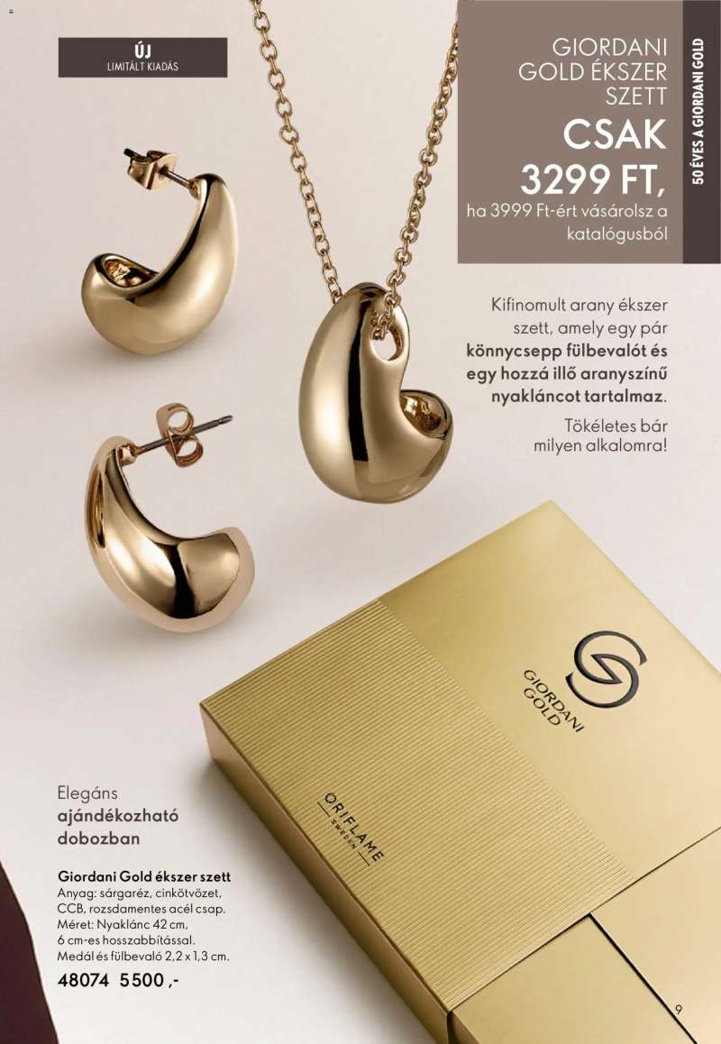 Oriflame Oriflame katalógus 2026/03 9 oldal