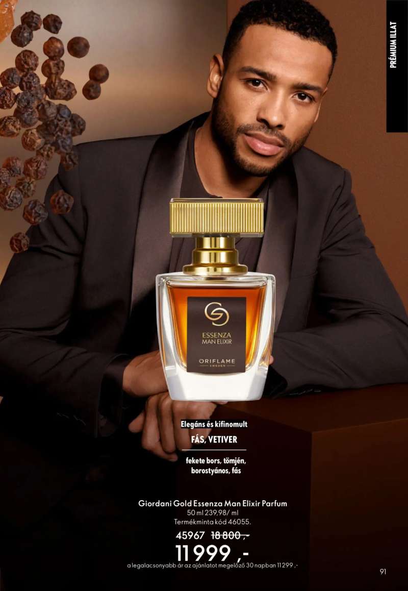 Oriflame Oriflame katalógus 2026/03 91 oldal