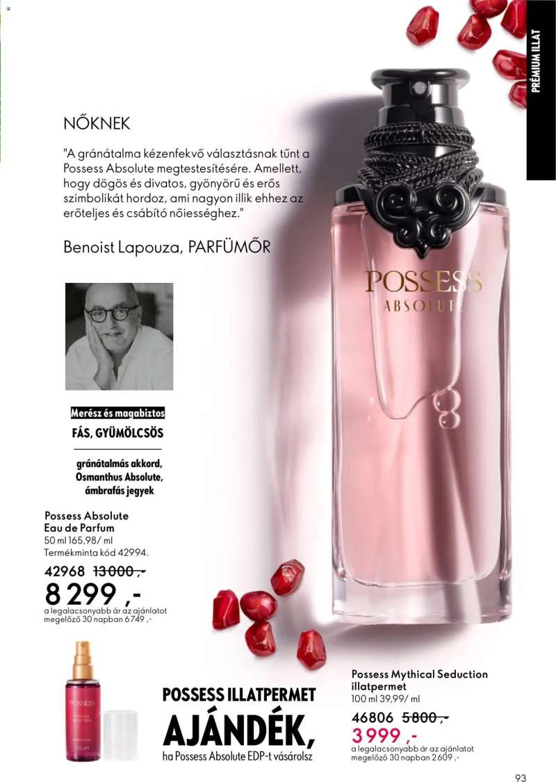 Oriflame Oriflame katalógus 2026/03 93 oldal