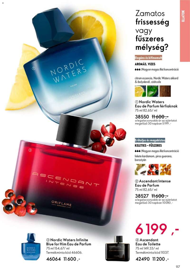Oriflame Oriflame katalógus 2026/03 97 oldal