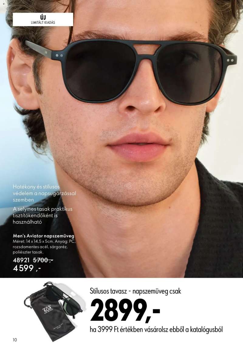 Oriflame Oriflame katalógus 2026/04 10 oldal