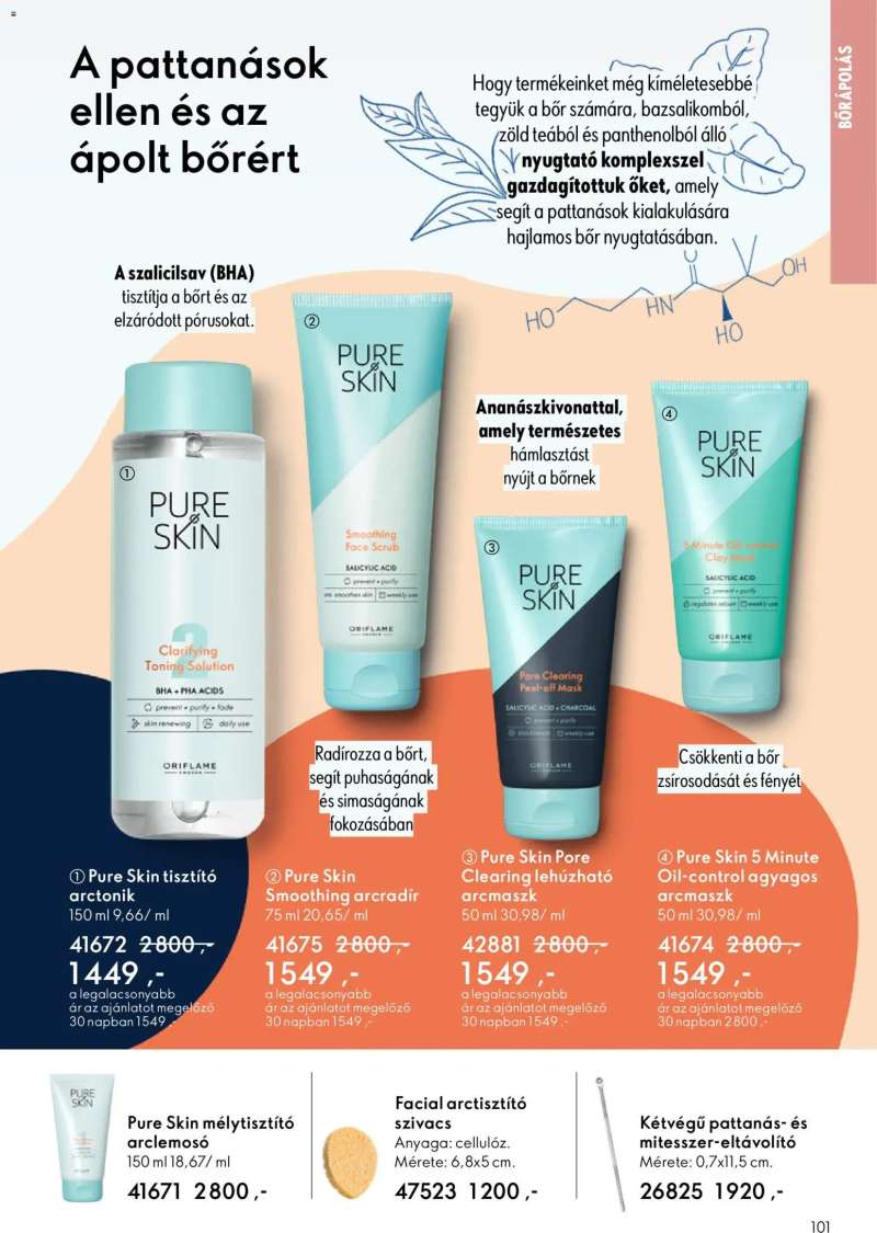 Oriflame Oriflame katalógus 2026/04 101 oldal