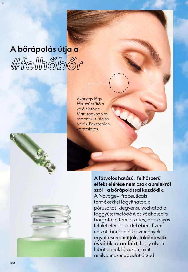 Oriflame Oriflame katalógus 2026/04 104 oldal