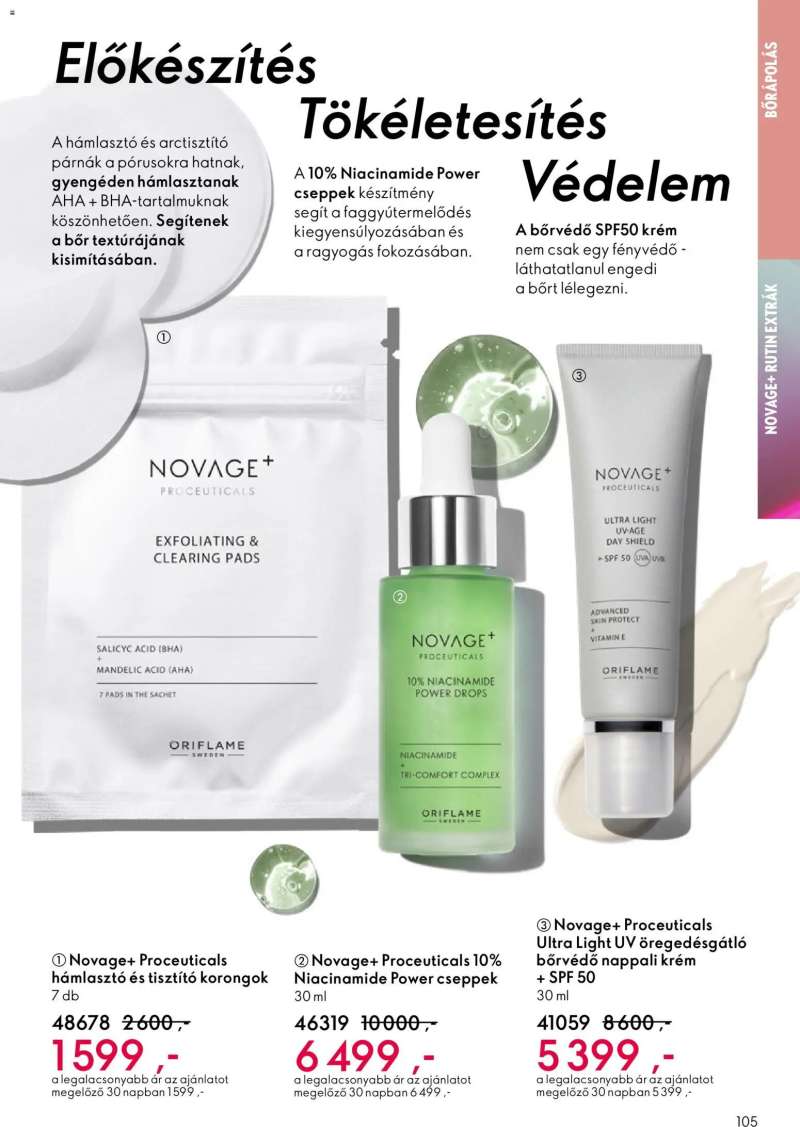 Oriflame Oriflame katalógus 2026/04 105 oldal
