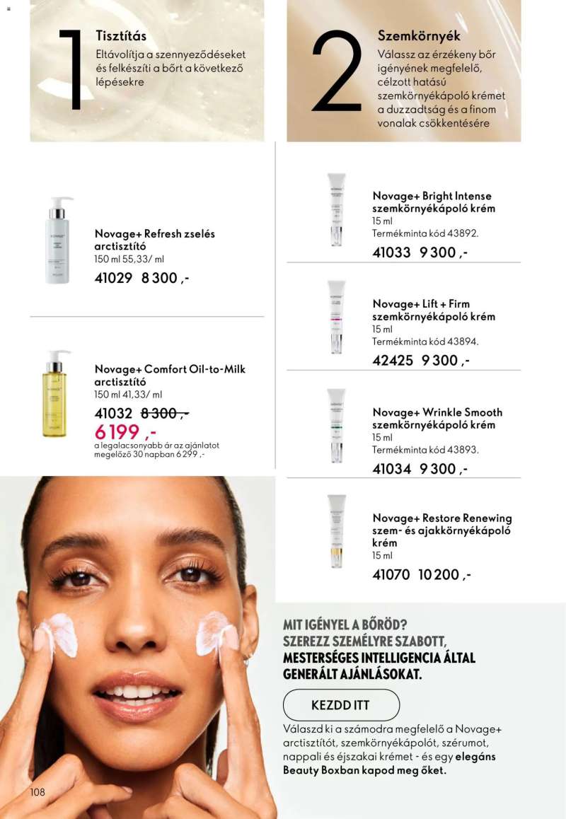 Oriflame Oriflame katalógus 2026/04 108 oldal
