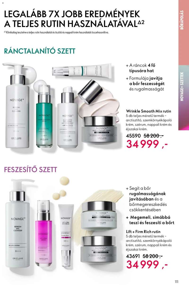 Oriflame Oriflame katalógus 2026/04 111 oldal