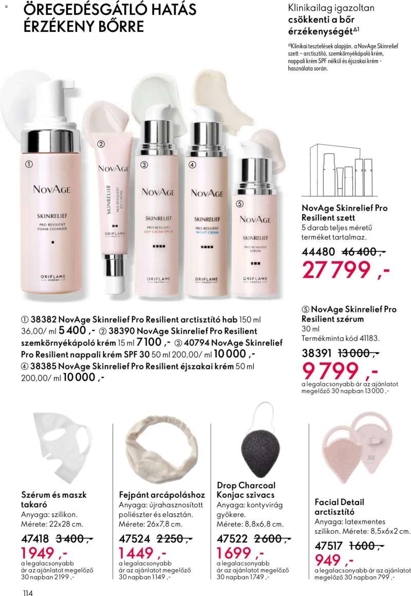 Oriflame Oriflame katalógus 2026/04 114 oldal