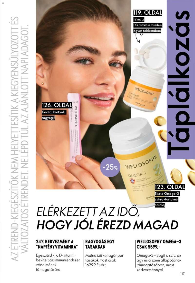 Oriflame Oriflame katalógus 2026/04 117 oldal