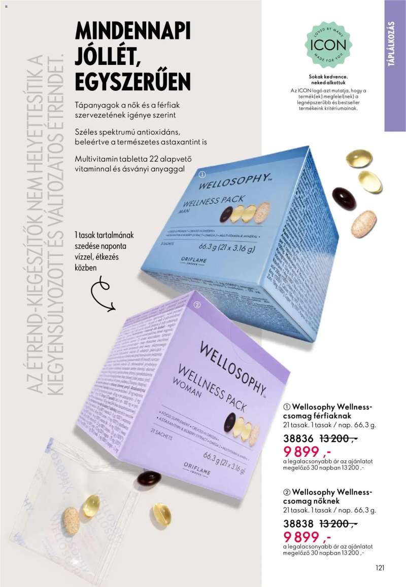 Oriflame Oriflame katalógus 2026/04 121 oldal