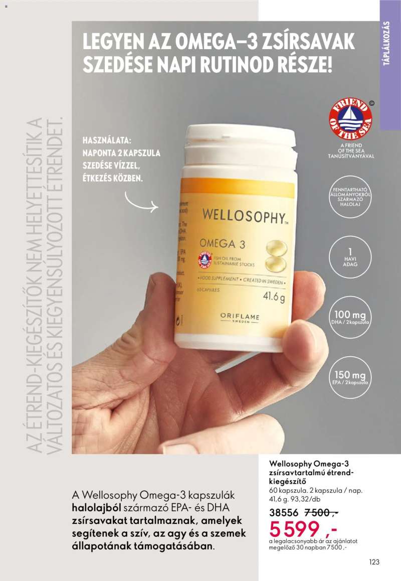 Oriflame Oriflame katalógus 2026/04 123 oldal
