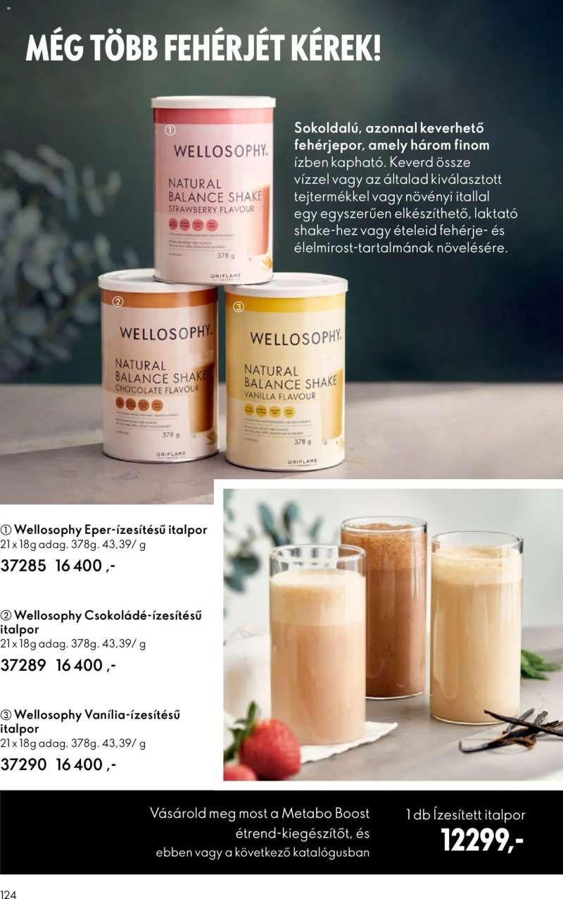 Oriflame Oriflame katalógus 2026/04 124 oldal