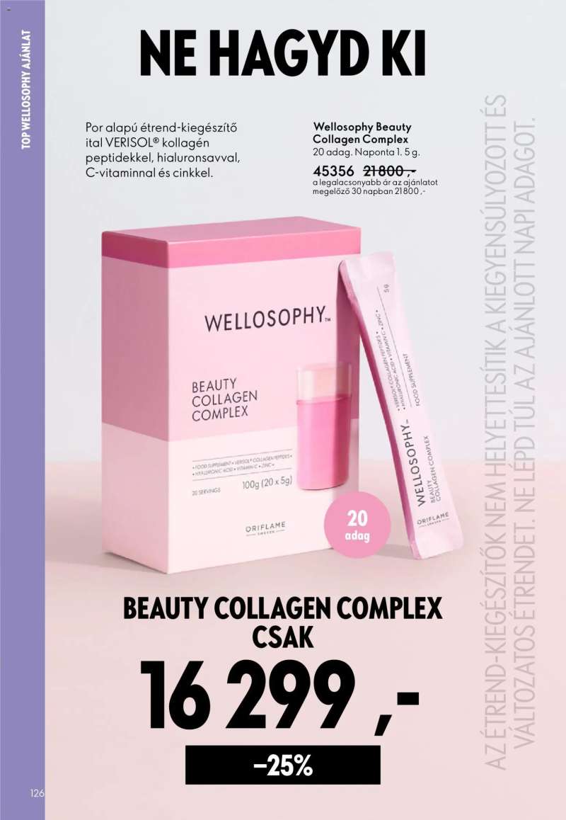 Oriflame Oriflame katalógus 2026/04 126 oldal