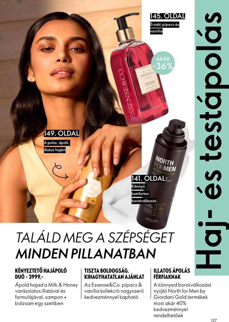 Oriflame Oriflame katalógus 2026/04 127 oldal