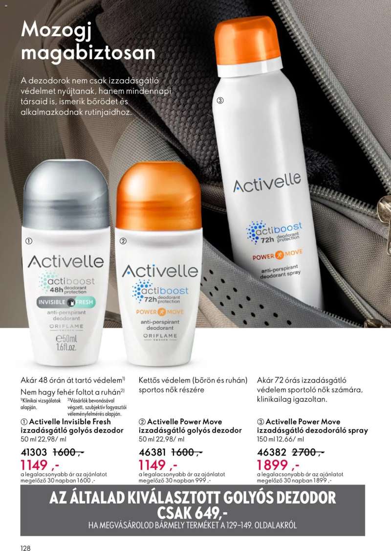 Oriflame Oriflame katalógus 2026/04 128 oldal