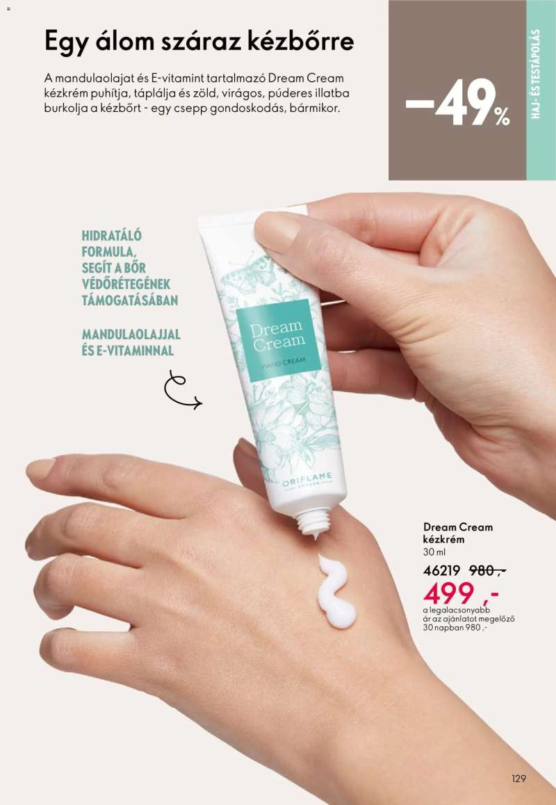 Oriflame Oriflame katalógus 2026/04 129 oldal
