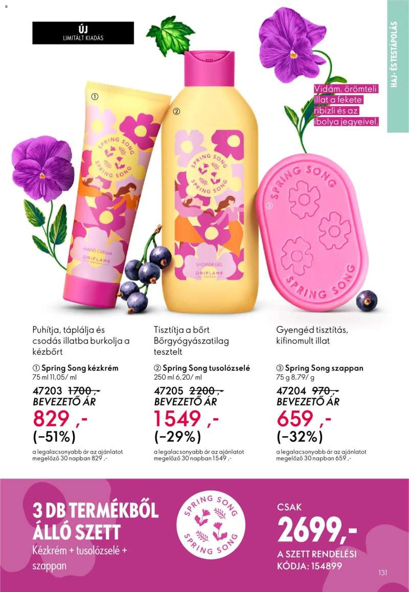 Oriflame Oriflame katalógus 2026/04 131 oldal