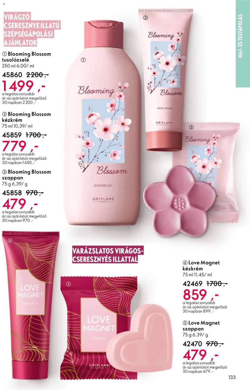 Oriflame Oriflame katalógus 2026/04 133 oldal