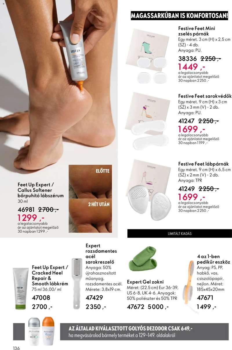 Oriflame Oriflame katalógus 2026/04 136 oldal