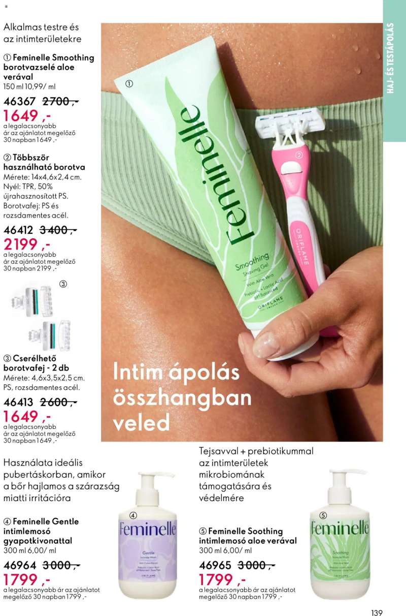 Oriflame Oriflame katalógus 2026/04 139 oldal