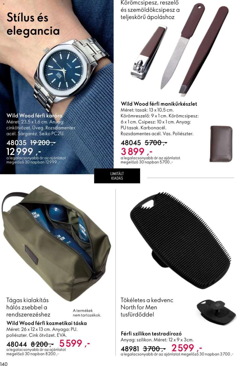 Oriflame Oriflame katalógus 2026/04 140 oldal