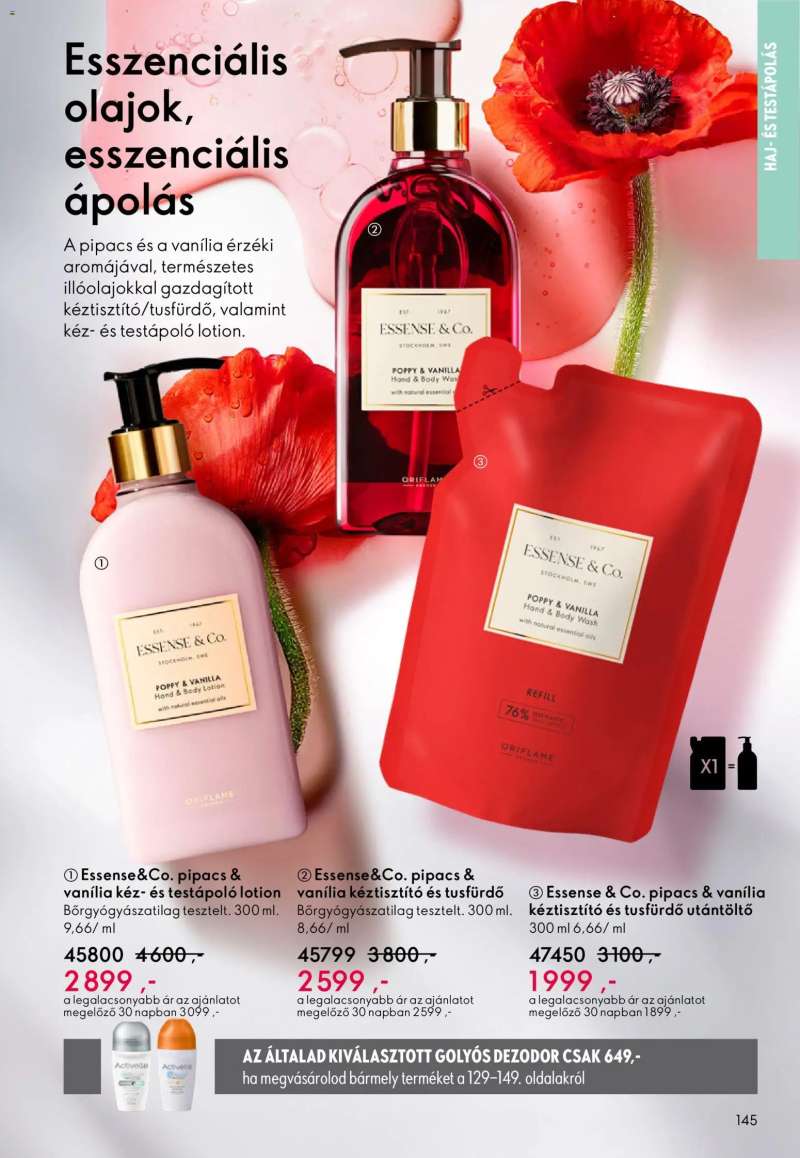 Oriflame Oriflame katalógus 2026/04 145 oldal