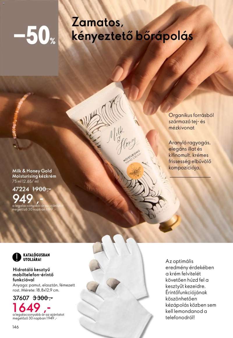 Oriflame Oriflame katalógus 2026/04 146 oldal