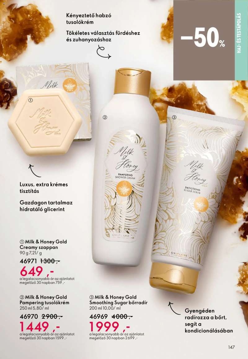 Oriflame Oriflame katalógus 2026/04 147 oldal