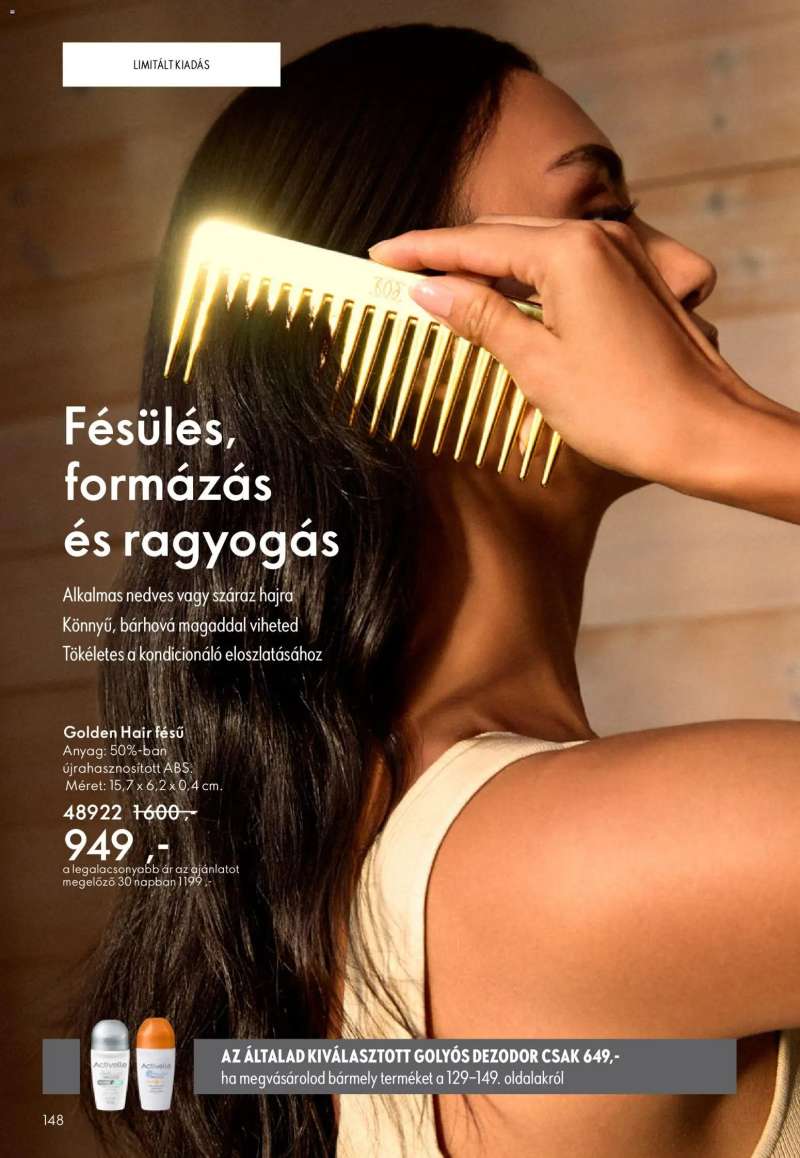 Oriflame Oriflame katalógus 2026/04 148 oldal