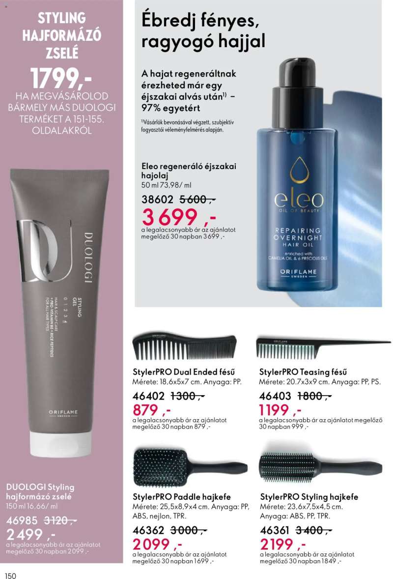 Oriflame Oriflame katalógus 2026/04 150 oldal